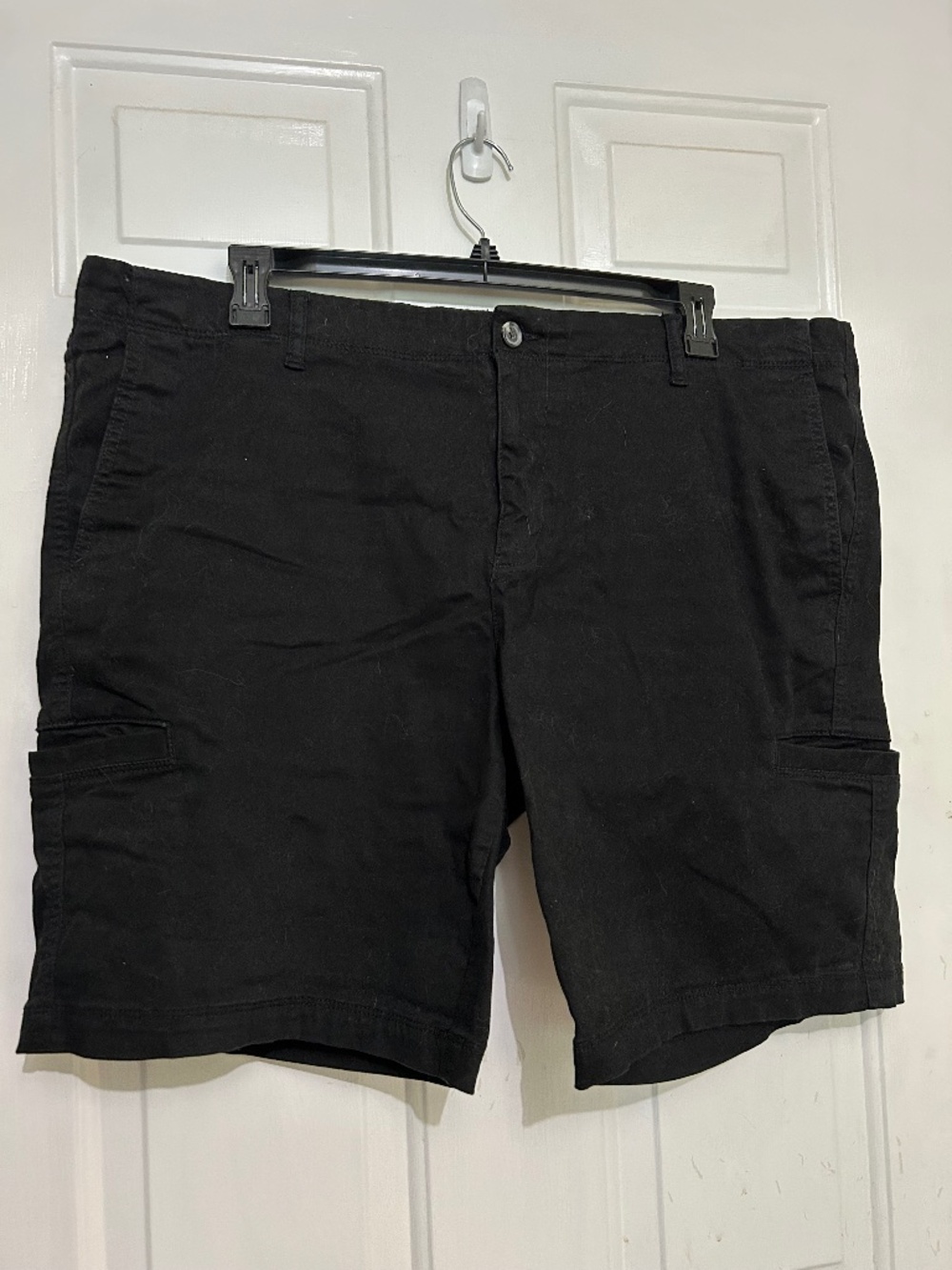 George, Shorts, 46, Black